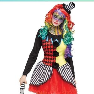 Killer clown dress